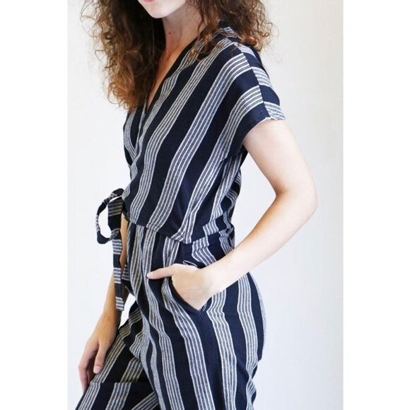 Ace & Jig Wrap Jumper in Forte, L - Picture 3 of 8